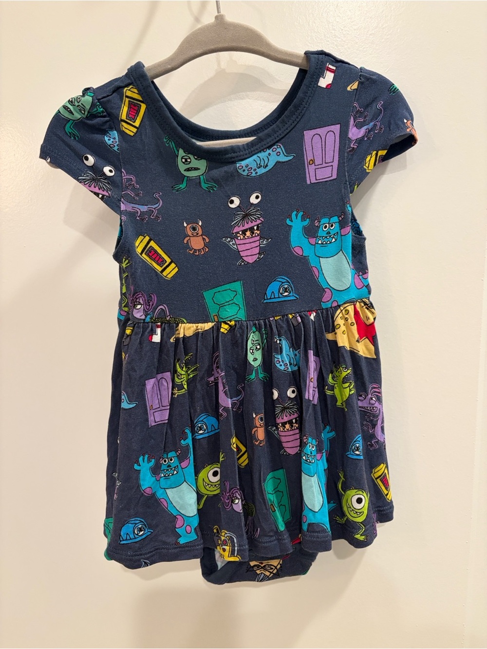 Little Sleepies Disney Monsterâs Inc Twirl Dress